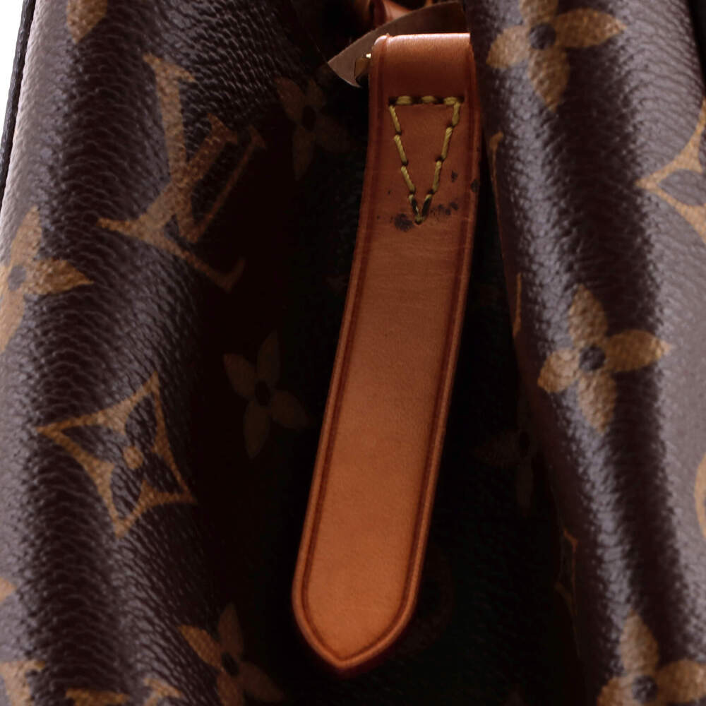 Louis Vuitton Montaigne Handbag Canvas #258038L23B - Picture 7 of 9